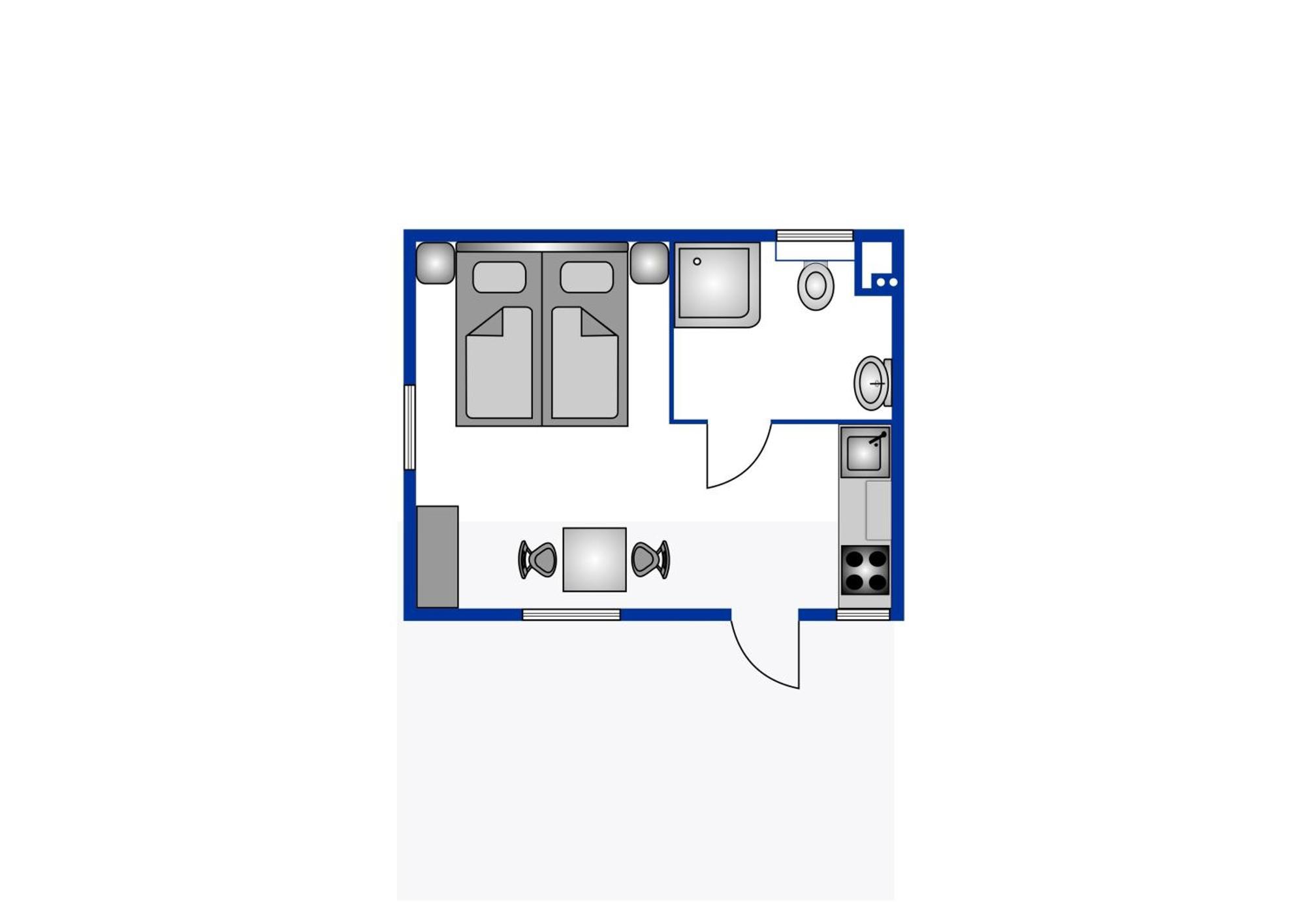 Welle 40B Villa Шарбойтц Екстериор снимка